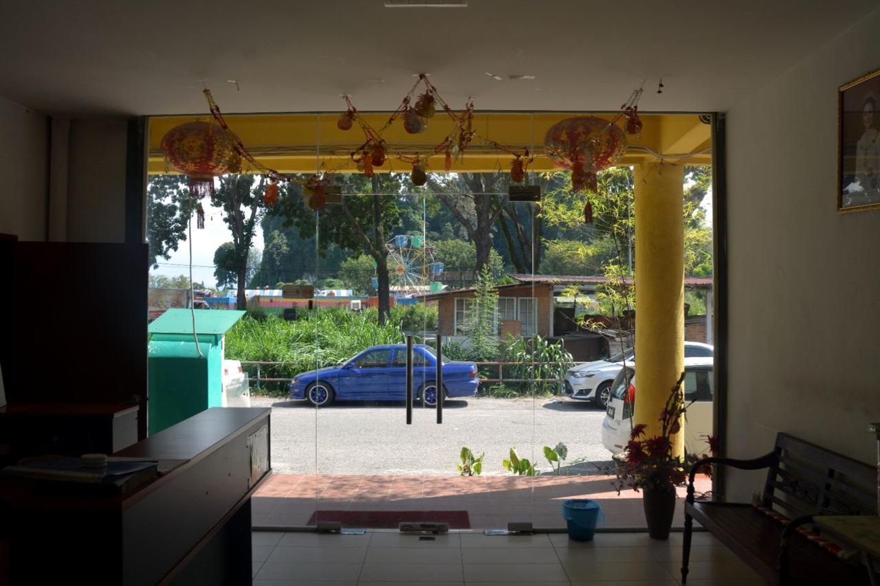 Hotel Bajet Pulai Ipoh Exterior foto